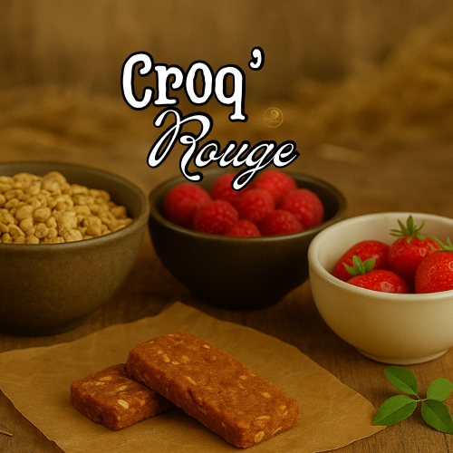 🍓 Croq’ Rouge