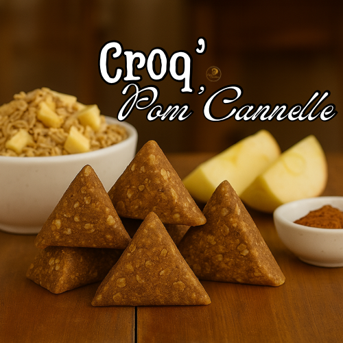 🍎 Croq’ Pom’Cannelle